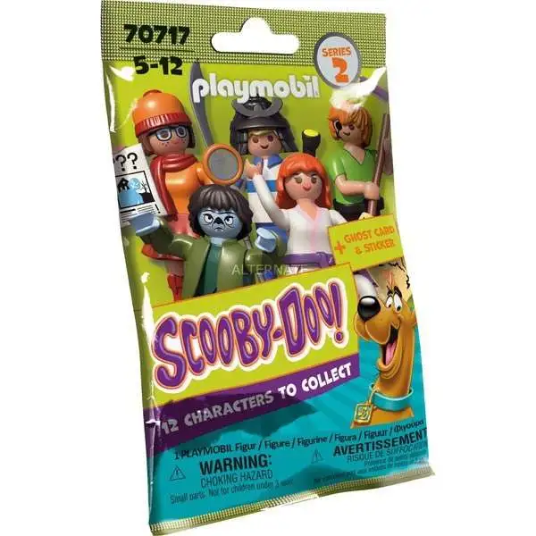 Playmobil Series 2 Scooby-Doo! Mystery Pack