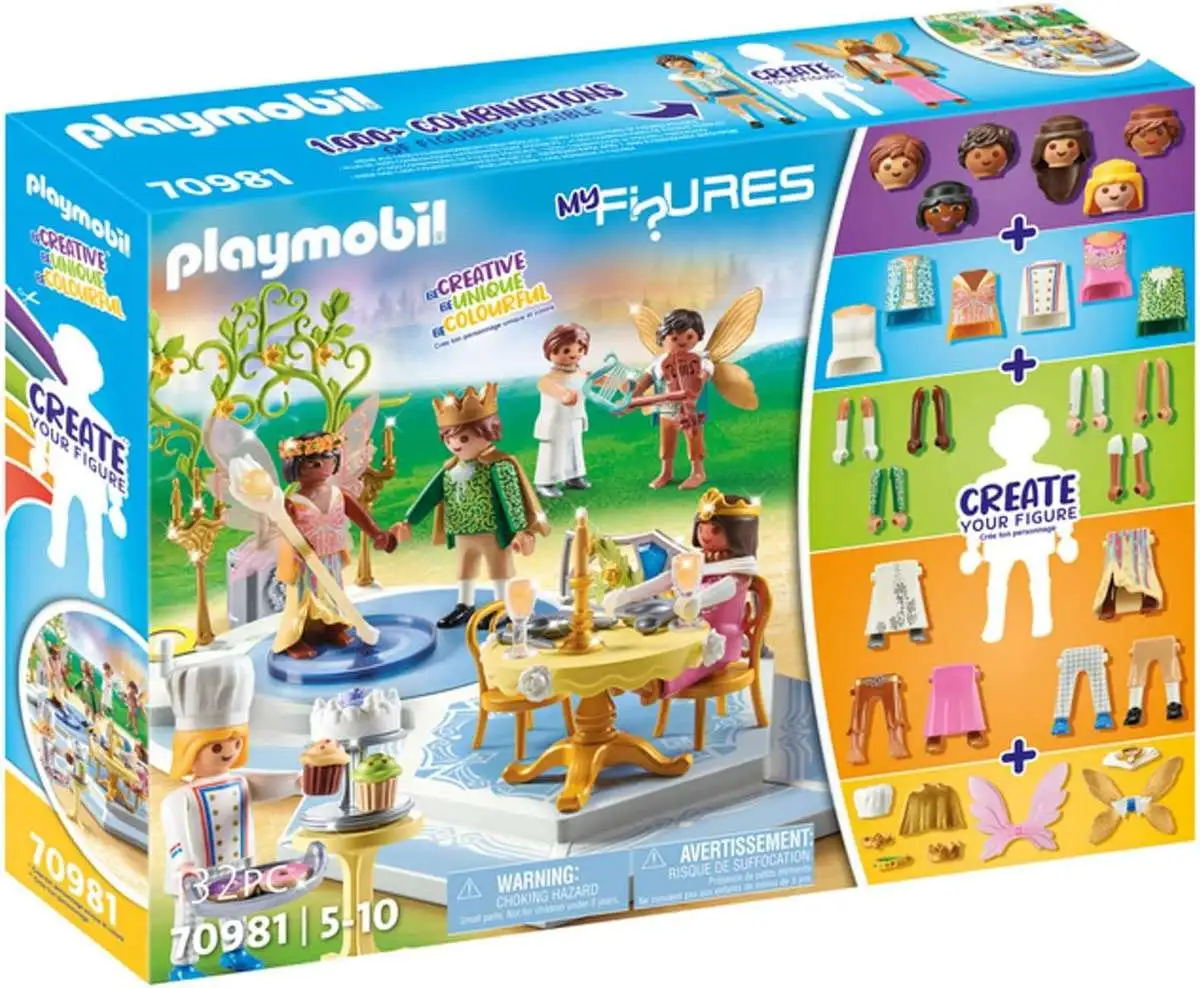 Playmobil My Figures The Magic Dance Set #70981