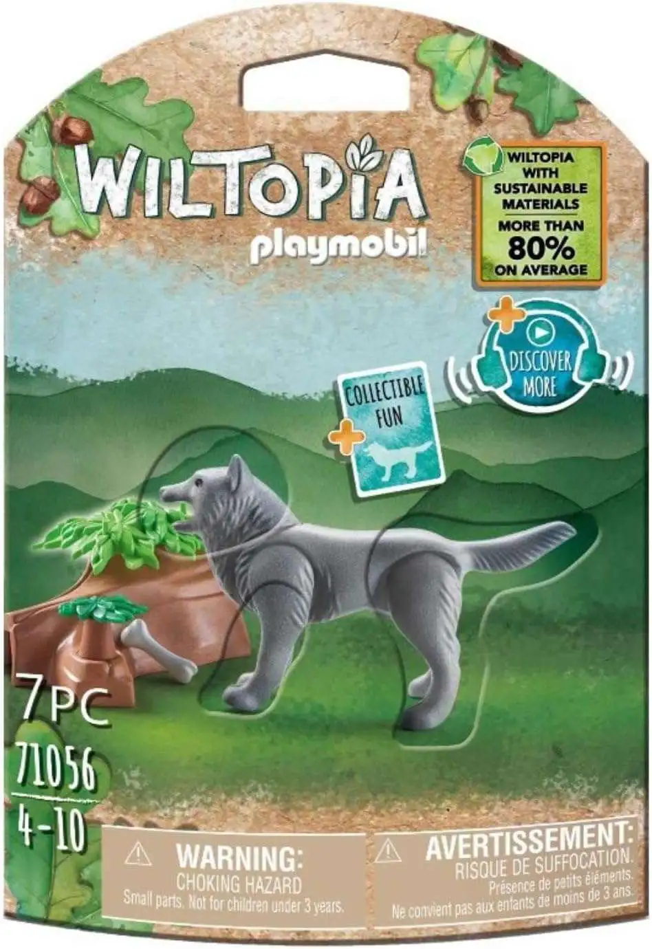 Playmobil Wiltopia Wolf Set #71056