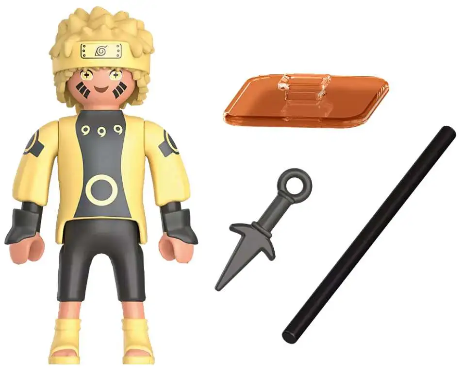 NARUTOP99 6体セット Playmobil Naruto Shippuden Sage of the Six Paths Mode Mini