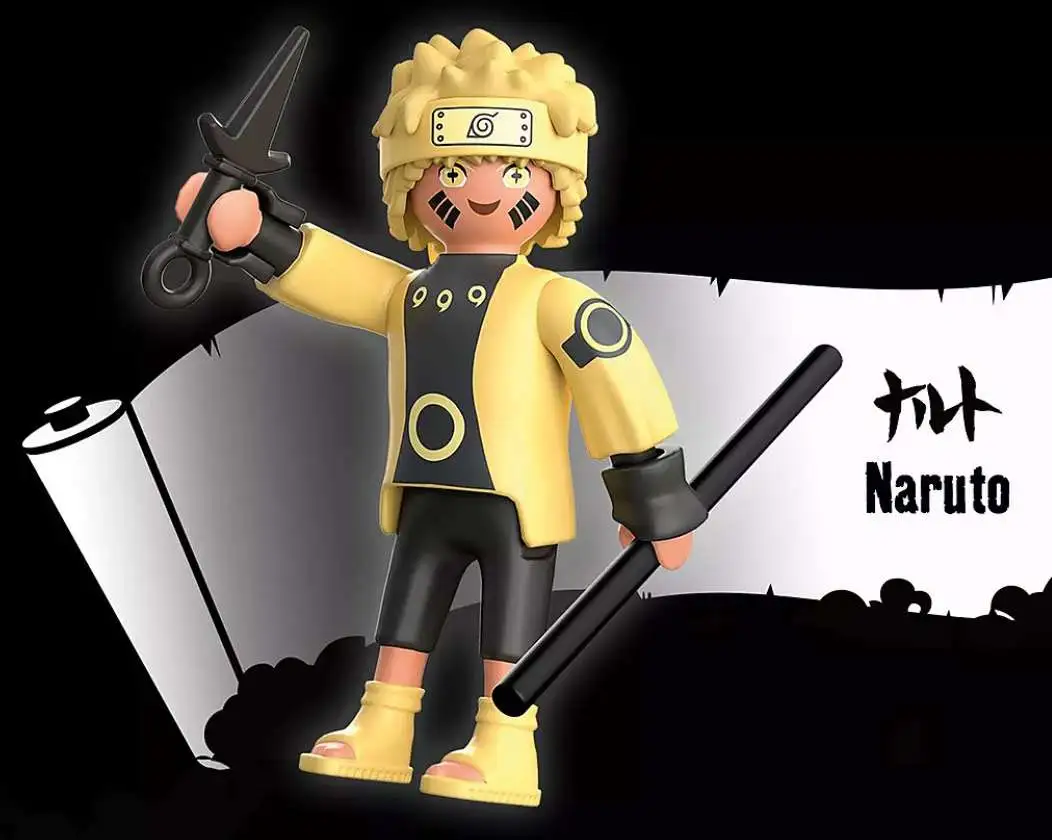 Lot de 13 figurines Playmobil: série NARUTO (neuf