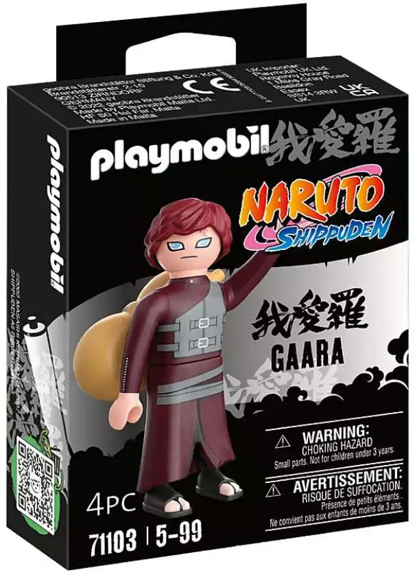 Playmobil Naruto Shippuden Gaara Mini Figure #71103