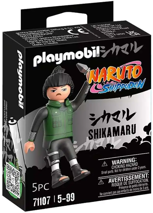 Playmobil Naruto Shippuden Shikamaru Mini Figure #71107