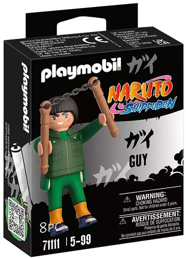 Playmobil Naruto Shippuden Guy Mini Figure 71111 - ToyWiz
