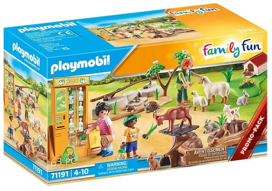 Playmobil Fun Petting Set 71191 - ToyWiz