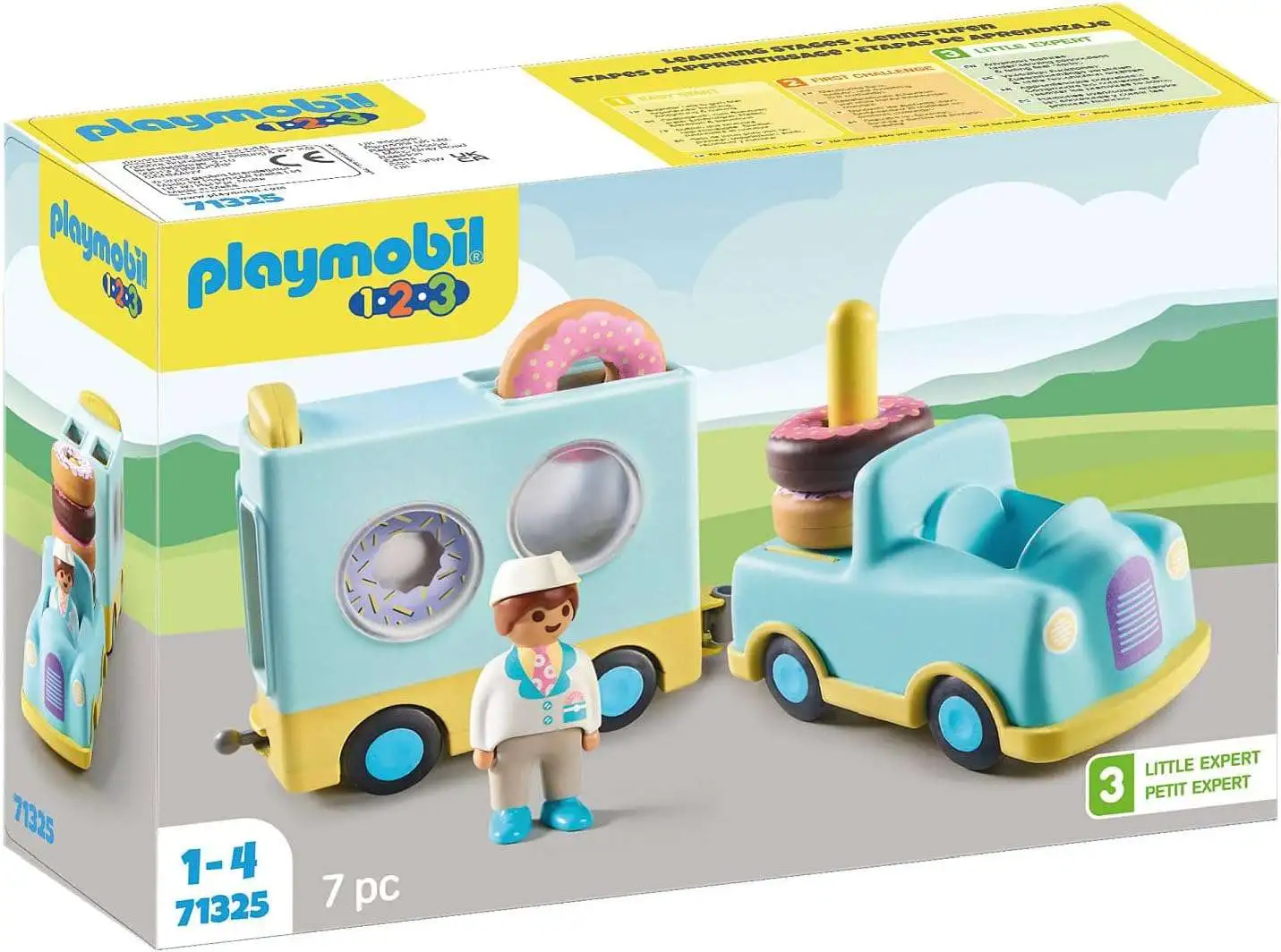  Playmobil 1.2.3 Family Home : Toys & Games