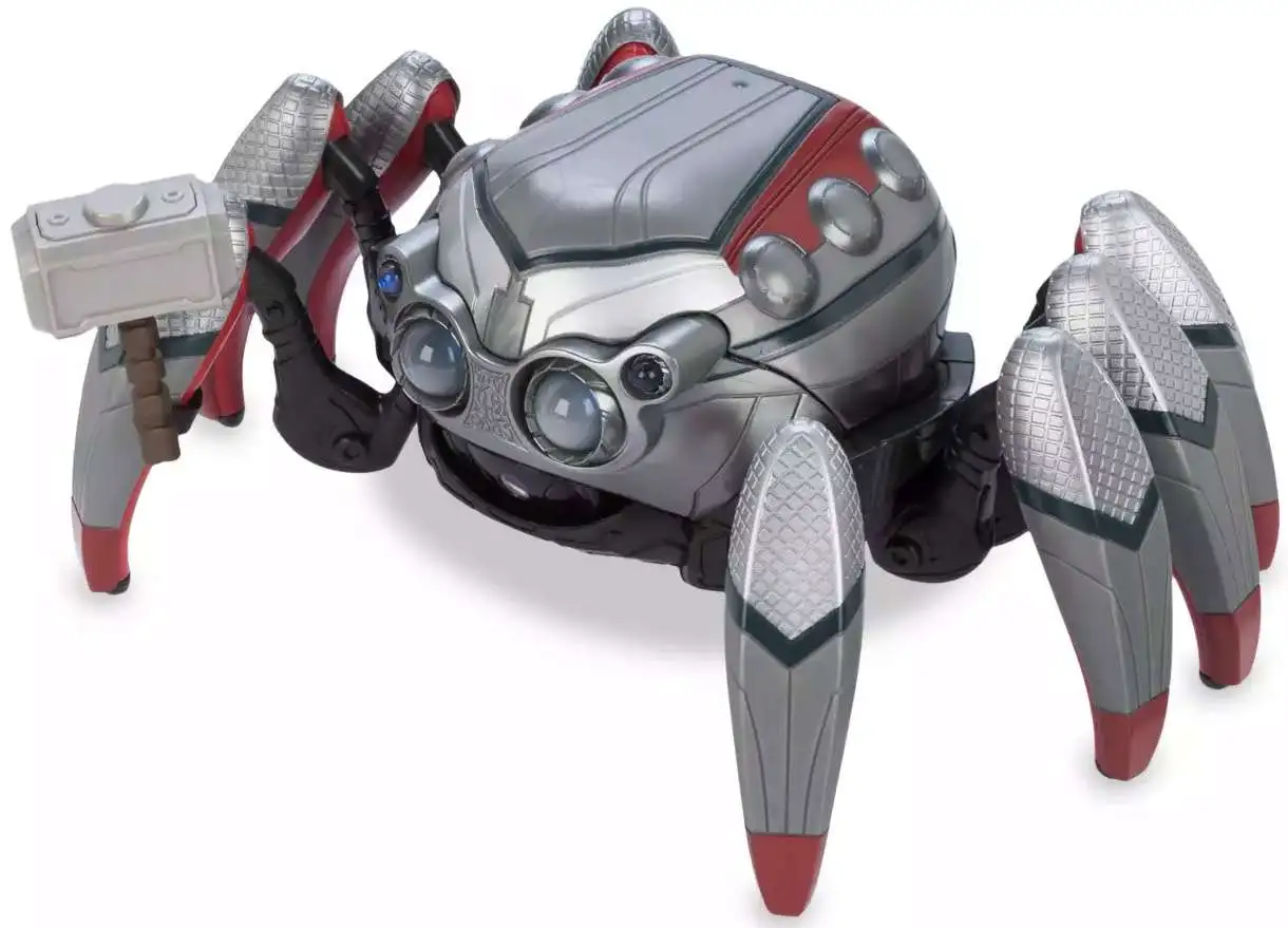 Disney Marvel Spider-Man Spider-Bot Tactical Upgrade Exclusive [Inspired by Thor]