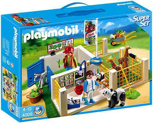 Playmobil Super Set Station Set 4009 - ToyWiz