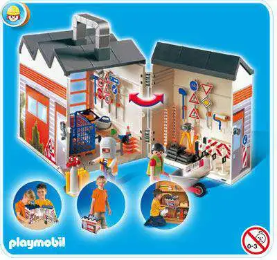 Playmobil Take Construction - ToyWiz