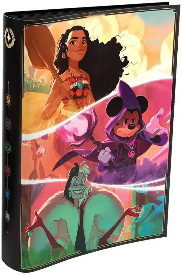 disney lorcana trading card game: bundle Ravensburger Disney Lorcana TCG: The First Chapter Starter Deck | Sapphire  & Steel Edition | for Enthusiasts and Beginners | Ages 8 and Up main image 1