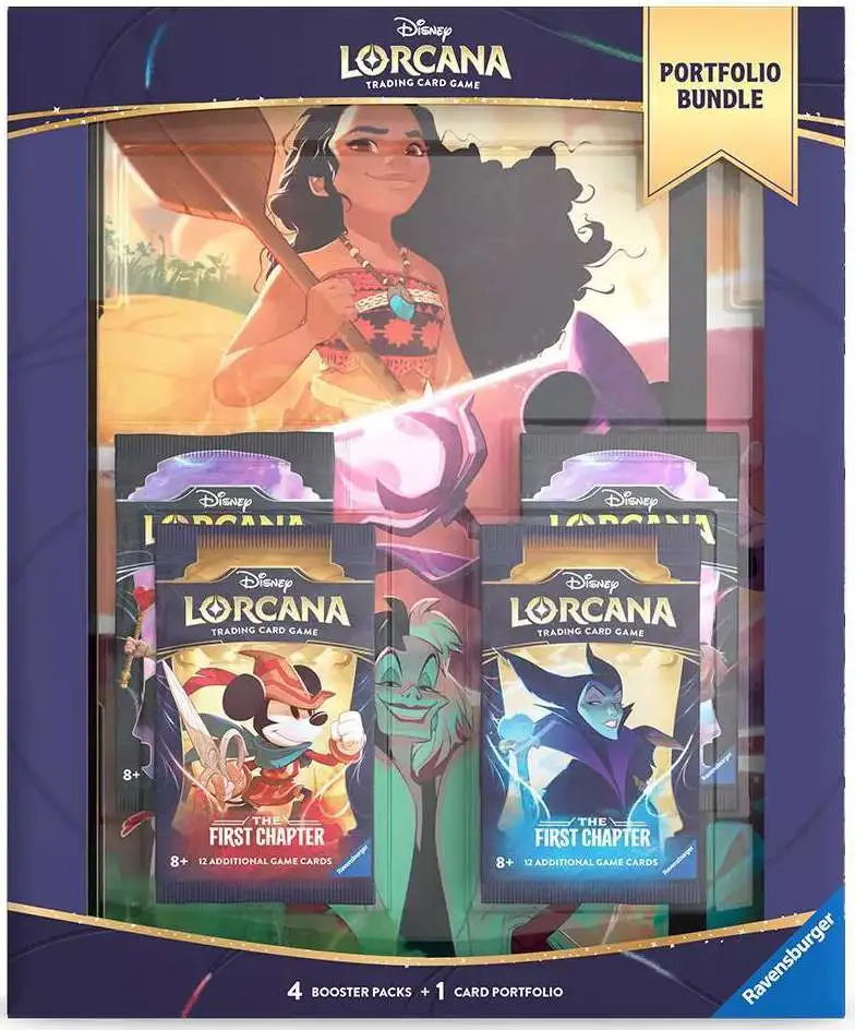 lorcana set 4 booster box Amazon.com: Ravensburger Disney Lorcana TCG: Ursula's Return Booster Pack  Display | 24 Packs with 12 Trading Cards Each | Ideal for Collectors &  Disney Fans main image 1
