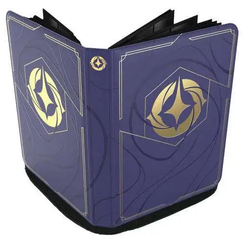 Disney Lorcana Trading Card Game Lorcana Lore Book 9 Pocket Portfolio