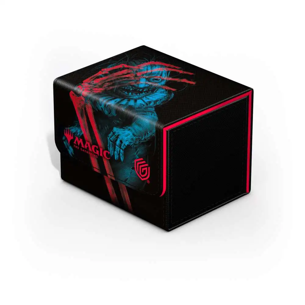 MtG Sidewinder 100+ Xenoskin Duskmourn "Marvin, Murderous Mimic" Deck Box