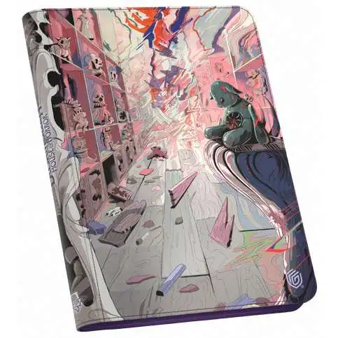 Ultimate Guard Zipfolio Xenoskin Duskmourn "Porcelain Gallery" 18-Pocket Portfolio