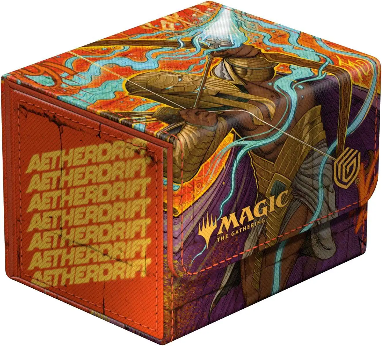 MtG Sidewinder 100+ Xenoskin Aetherdrift Ketramose, the New Dawn Deck Box