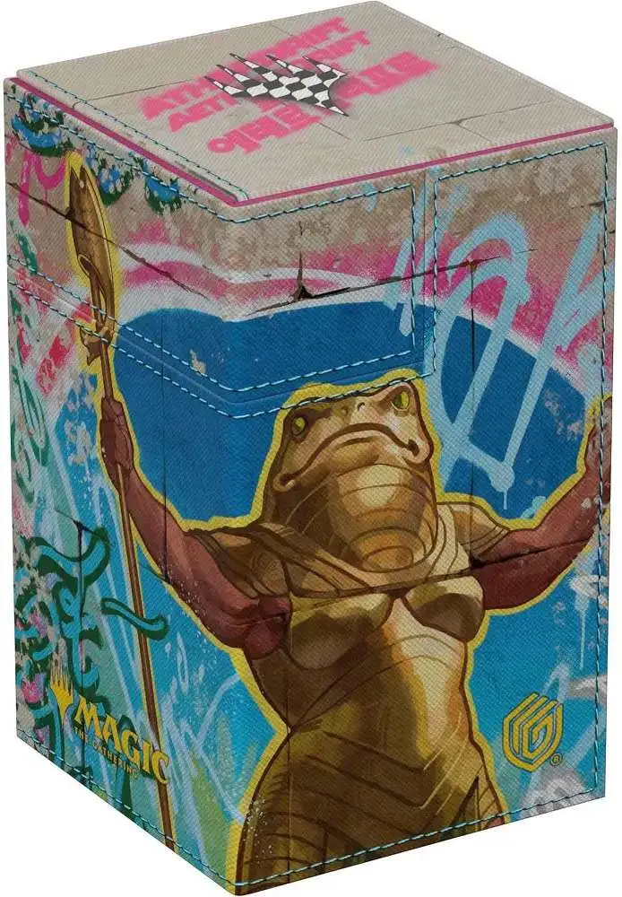 Magic The Gathering Aetherdrift Flip n Tray 100 Xenoskin Sab