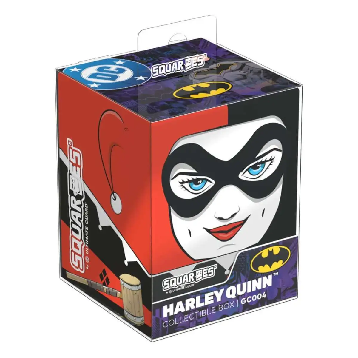 Squaroes Batman Deck Box [Harley Quinn]