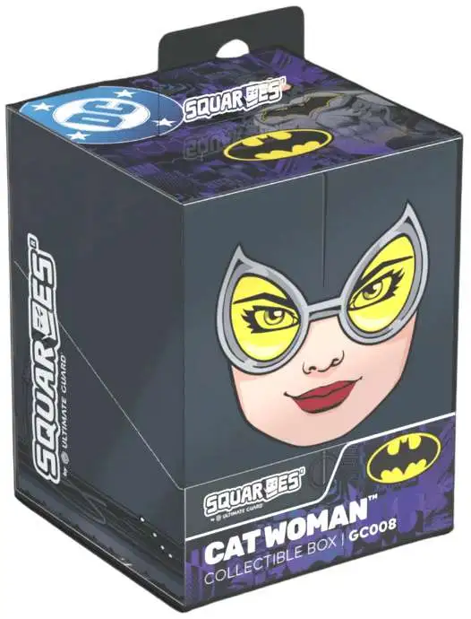 Squaroes Batman Deck Box [Catwoman]