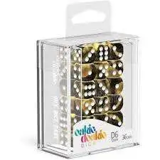 Oakie Doakie 6-Sided d6 Gemidice Hornet 12mm Dice