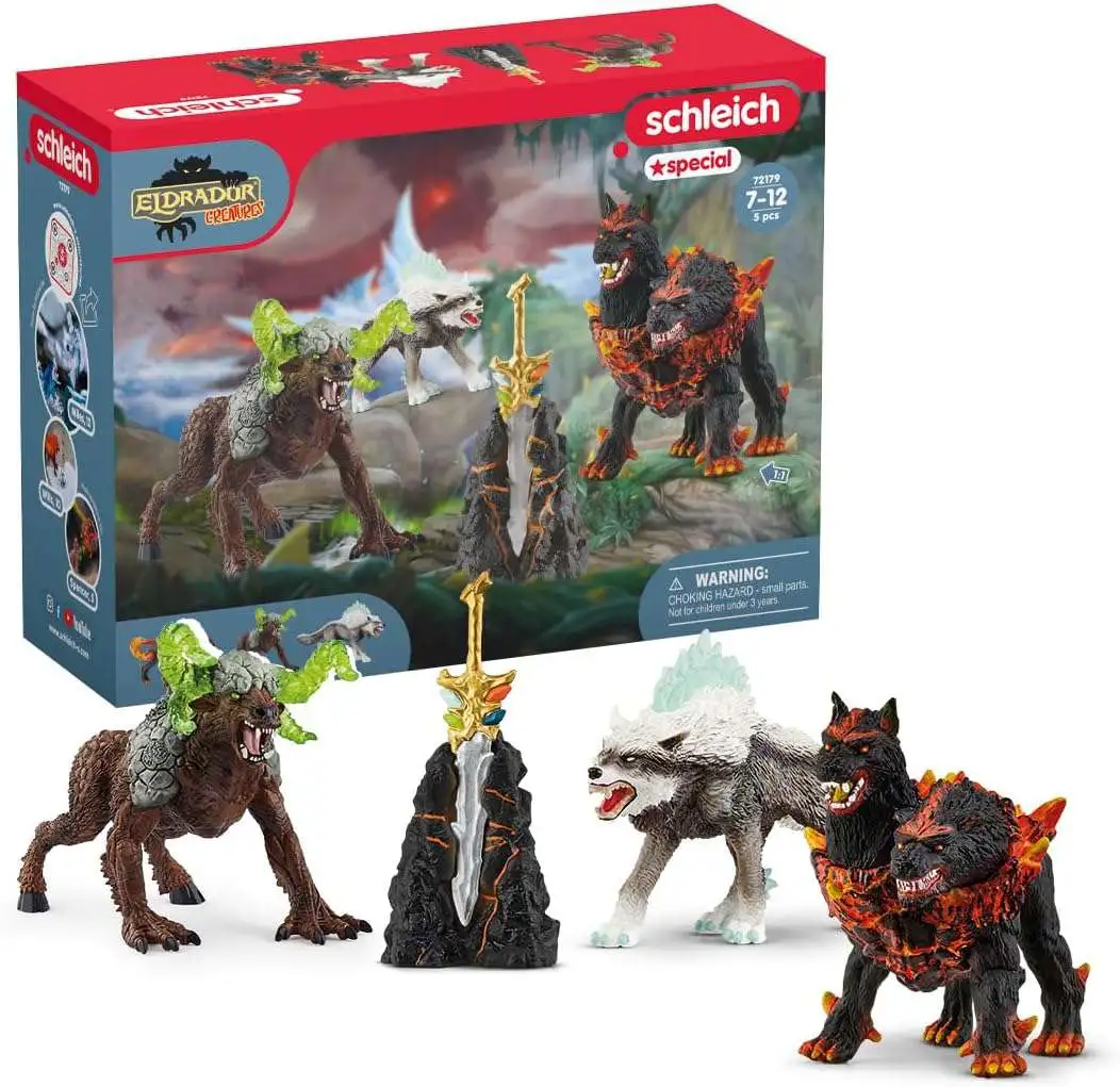 Schleich Eldorado Monsters フィギュアセット Schleich - Eldrador Creatures: Battle of the Super Weapon