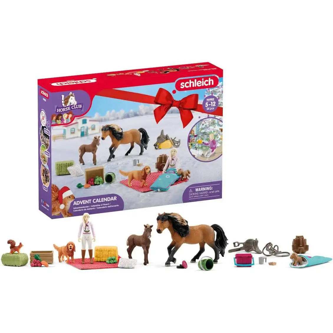 Schleich 2024 Holiday Horse Club Advent Calendar #98982