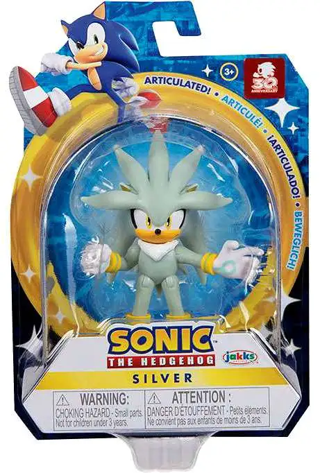 Sonic - Pack of 2 characters Sonic and Modern Metal Sonic Jakks Pac