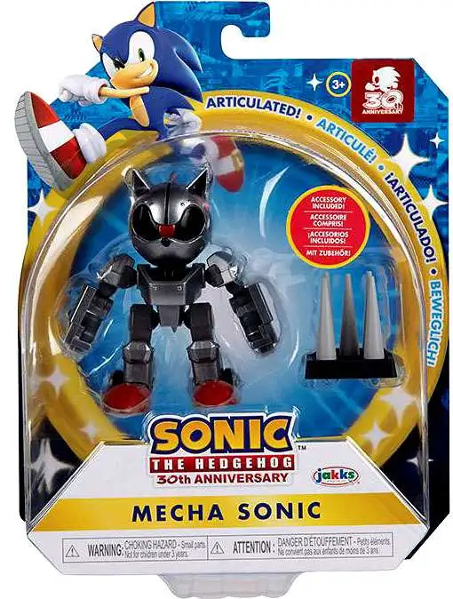 Sonic - Boneco do Metal Sonic- 2.5 Polegadas