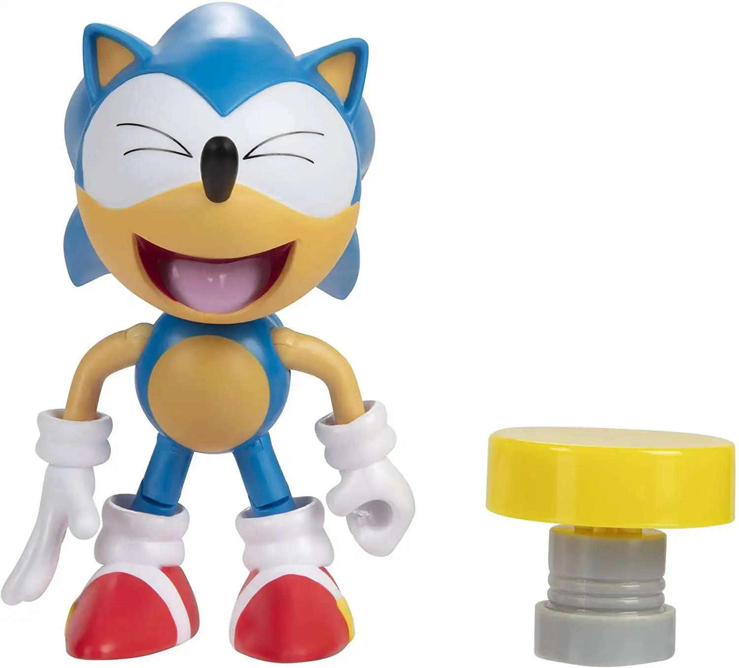 Sonic The Hedgehog Classic Tails 3 Action Figure Black White Deco TOMY,  Inc. - ToyWiz