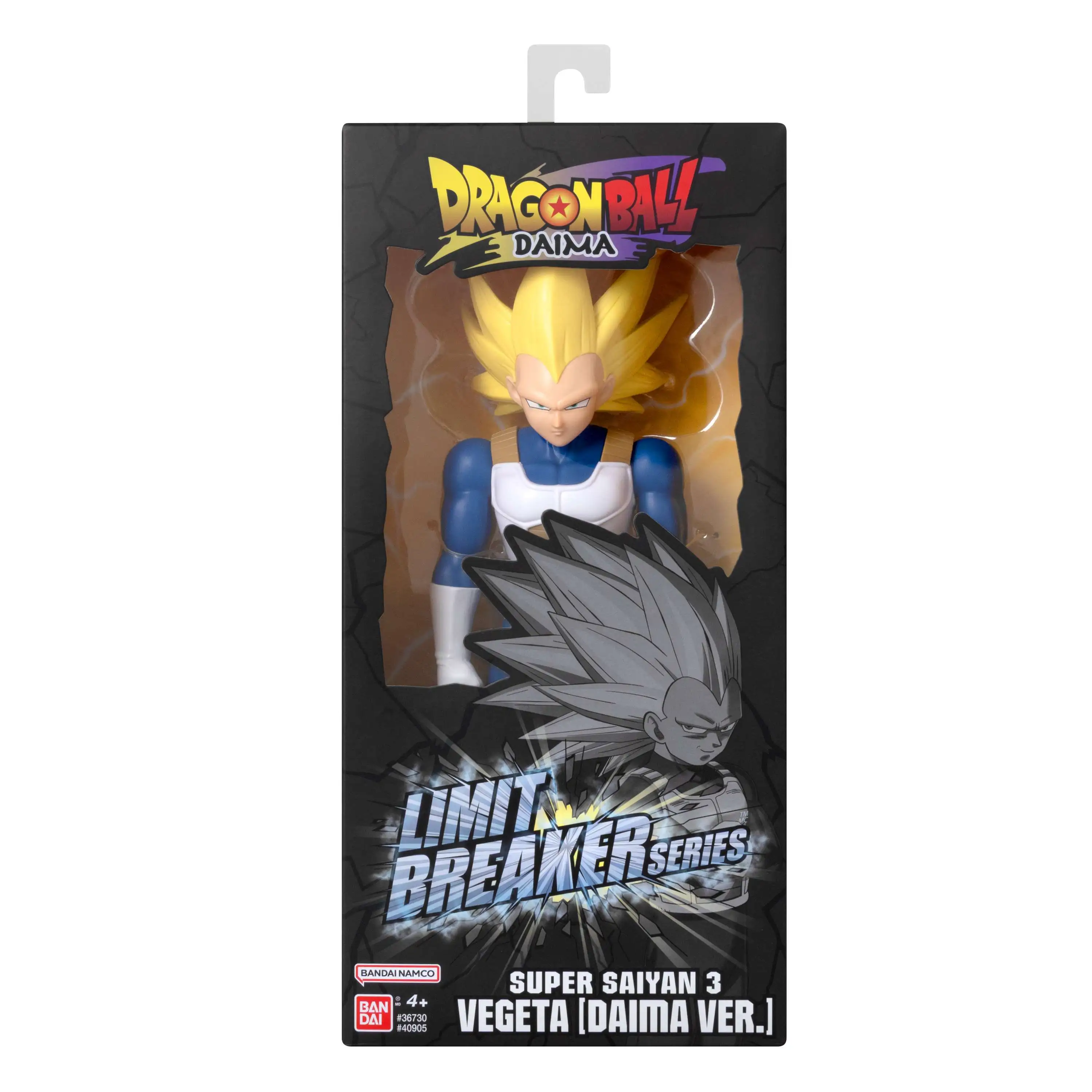 Dragon Ball Limit Breaker Series Super Saiyan 3 Vegeta Action Figure [DAIMA Version] (Pre-Order ships April)