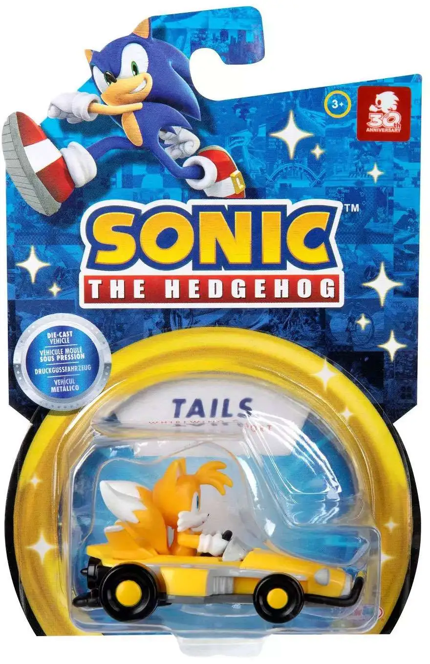 Sonic The Hedgehog Tails 8 Plush Classic, 1992 TOMY, Inc. - ToyWiz