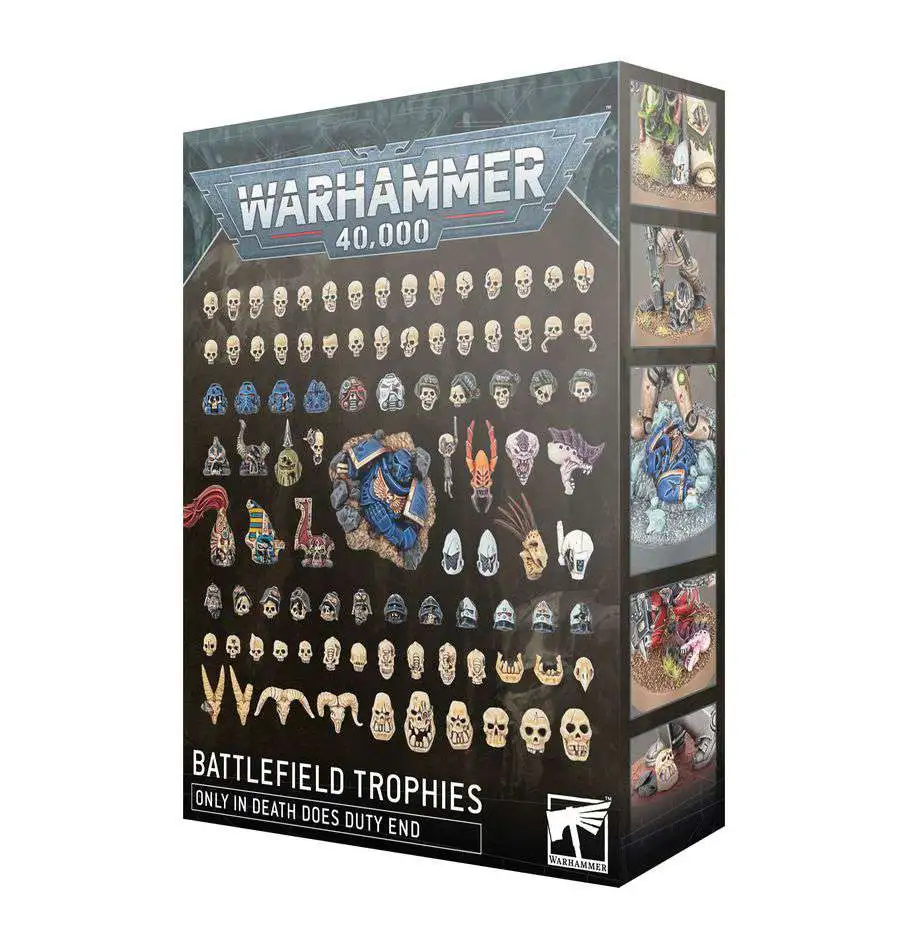 Warhammer 40,000 Battlefield Trophies [Only in Death Does Duty End]