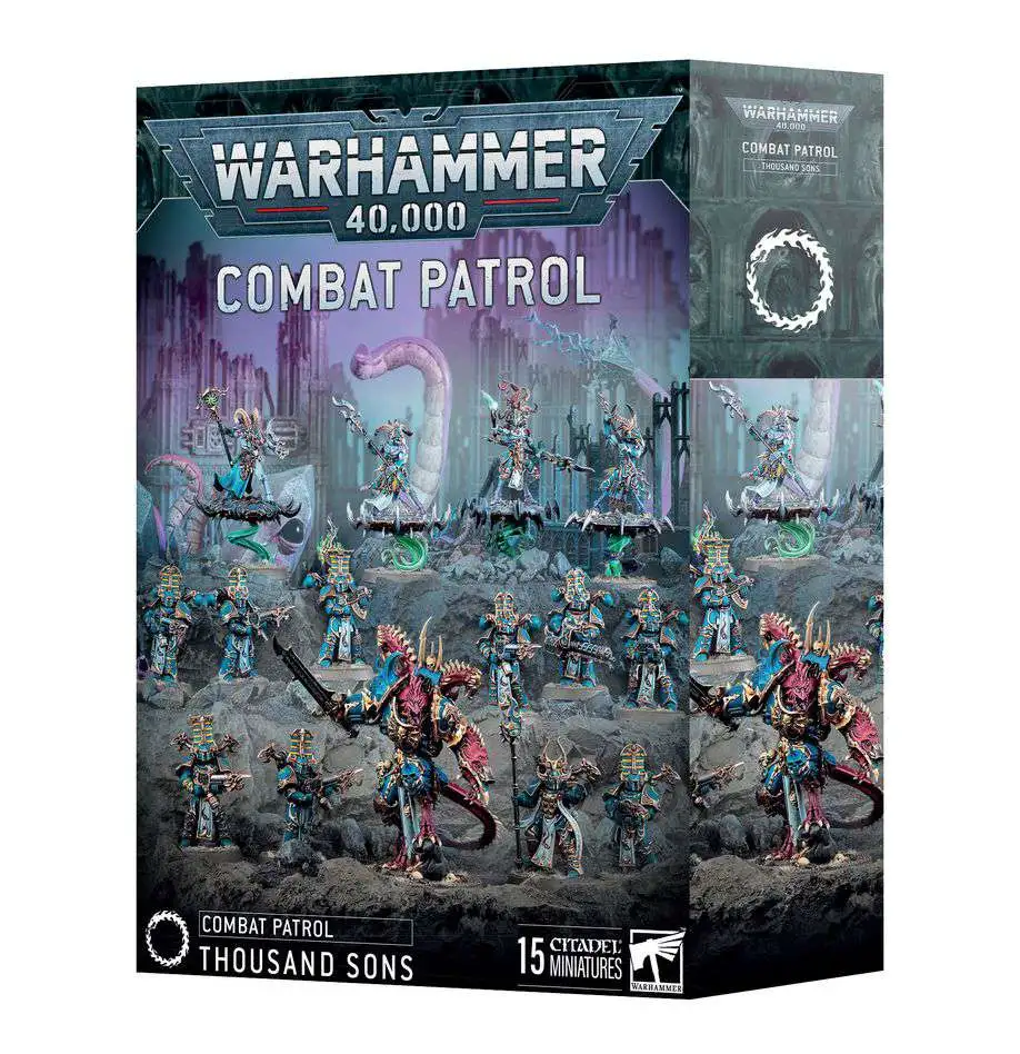 Warhammer 40,000 Combat Patrol 32体 Warhammer 40,000 Combat Patrol 32体 Amazon.com: Warhammer