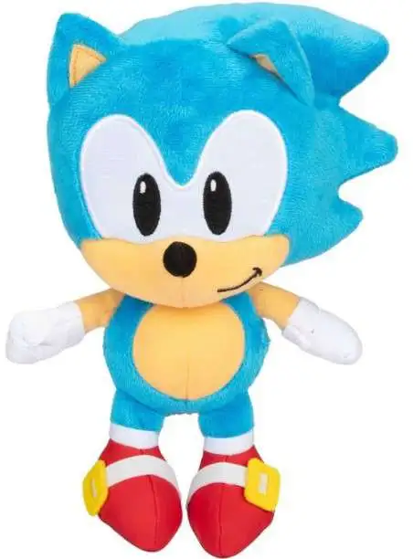 Sonic The Hedgehog Sonic Boom Sonic 3 Action Figure 22001 Mouth Closed  TOMY, Inc. - ToyWiz