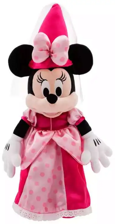 Disney Princess Minnie Mouse Exclusive 23.5-Inch Plush
