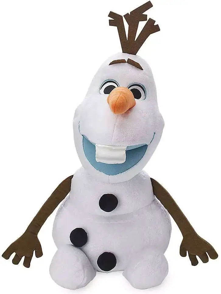 Disney Store Genuine Frozen 17 Inch Olaf Soft Plush Toy 