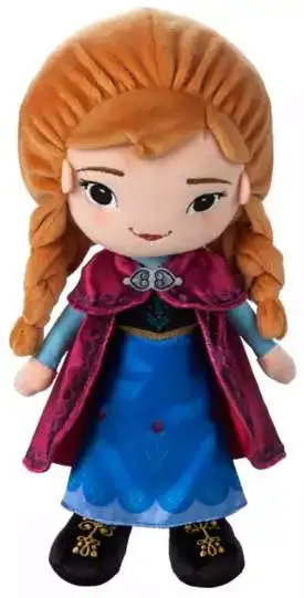 Disney Frozen Anna Exclusive 12.5-Inch Plush Doll