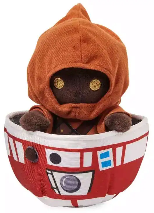 Disney Star Wars Jawa with Droid Exclusive 9-Inch Plush Set