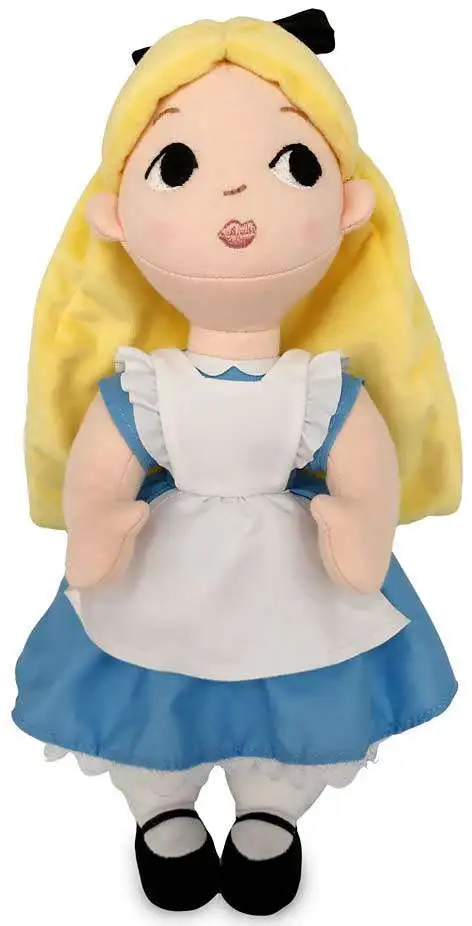 Disney Alice in Wonderland 70th Anniversary Alice & White Rabbit Exclusive  12-Inch Plush 2-Pack