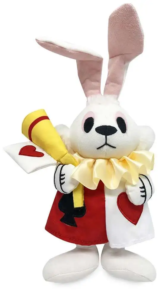 Disney Store White Rabbit Figure House Alice in Wonderland 70th Anniversary 