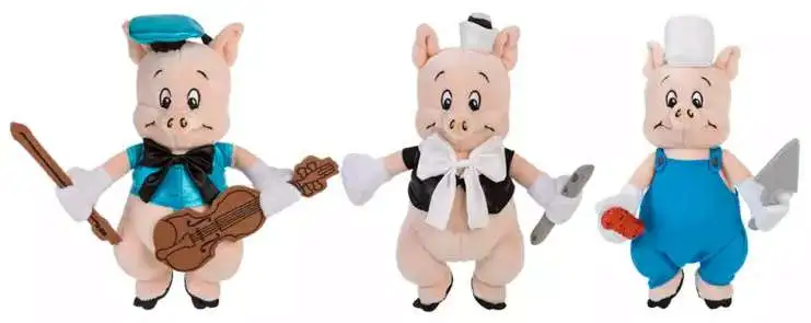 Disney Three Little Pigs Disney100 Three Little Pigs Exclusive Disney Three Little Pigs Disney100 Three Little Pigs Exclusive