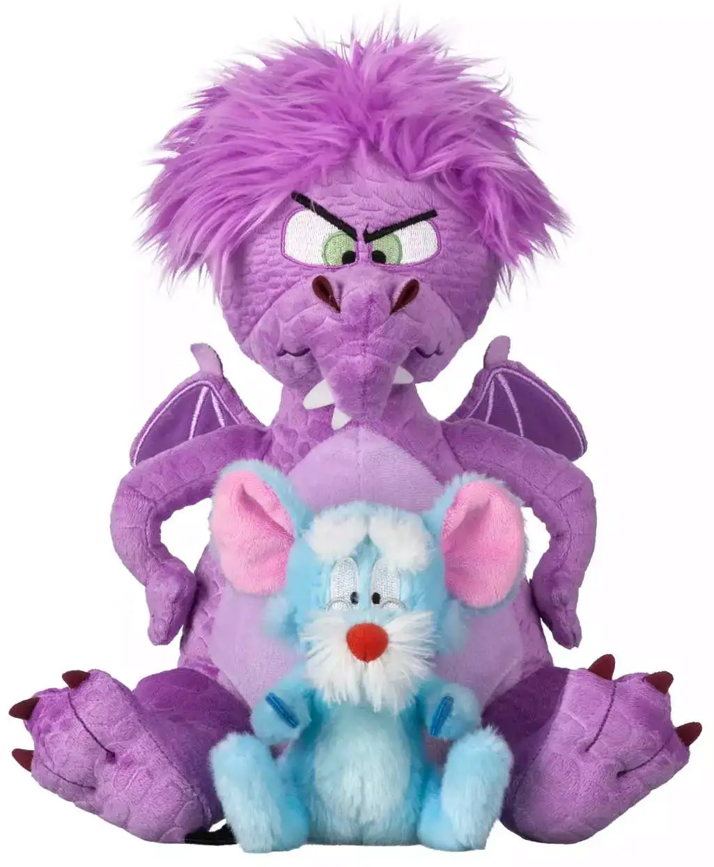 The Sword in the Stone Disney 100 Merlin & Mad Madam Mim Exclusive Plush Set