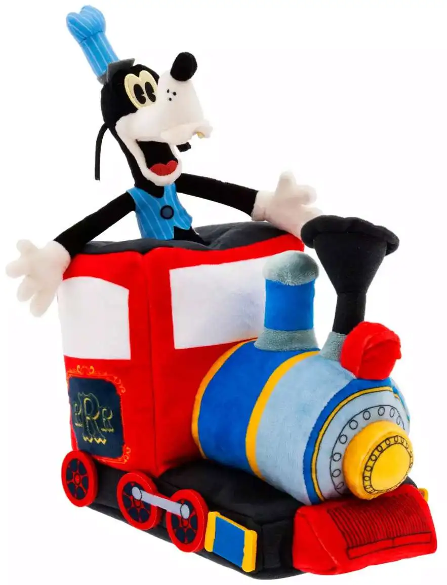 Disney Mickey & Minnie's Runaway Railway Goofy Exclusive Plush Set