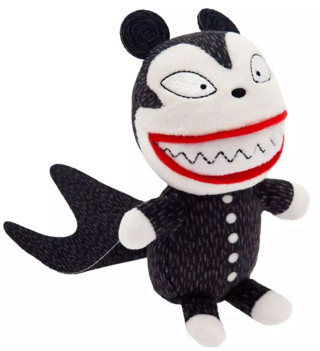 Disney The Nightmare Before Christmas Vampire Teddy Exclusive 5.5-Inch Magnetic Shoulder Mini Plush