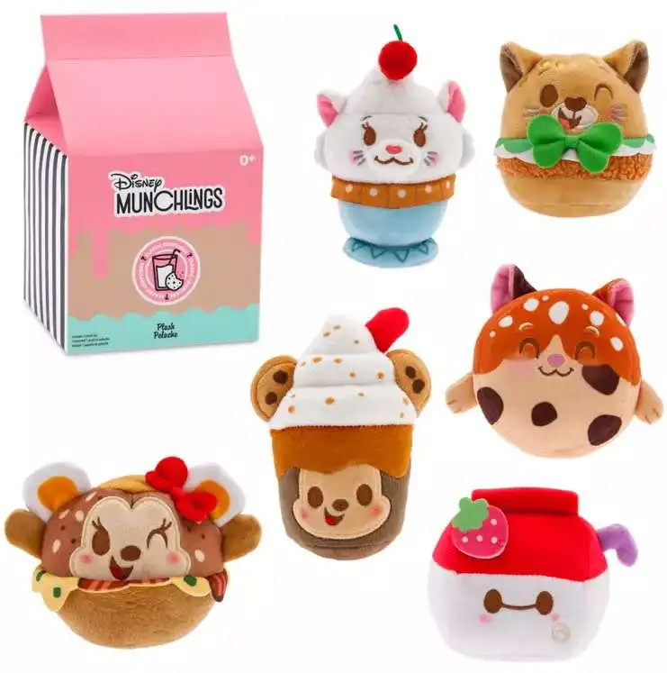Disney Munchlings Micro Plush Classic Couplings 4-Inch Mystery Pack