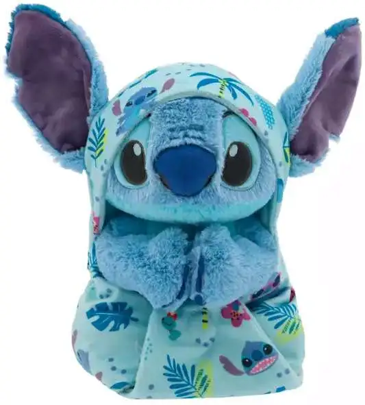 Lilo & Stitch Disney Babies Stitch in Swaddle Exclusive 11.75-Inch Plush