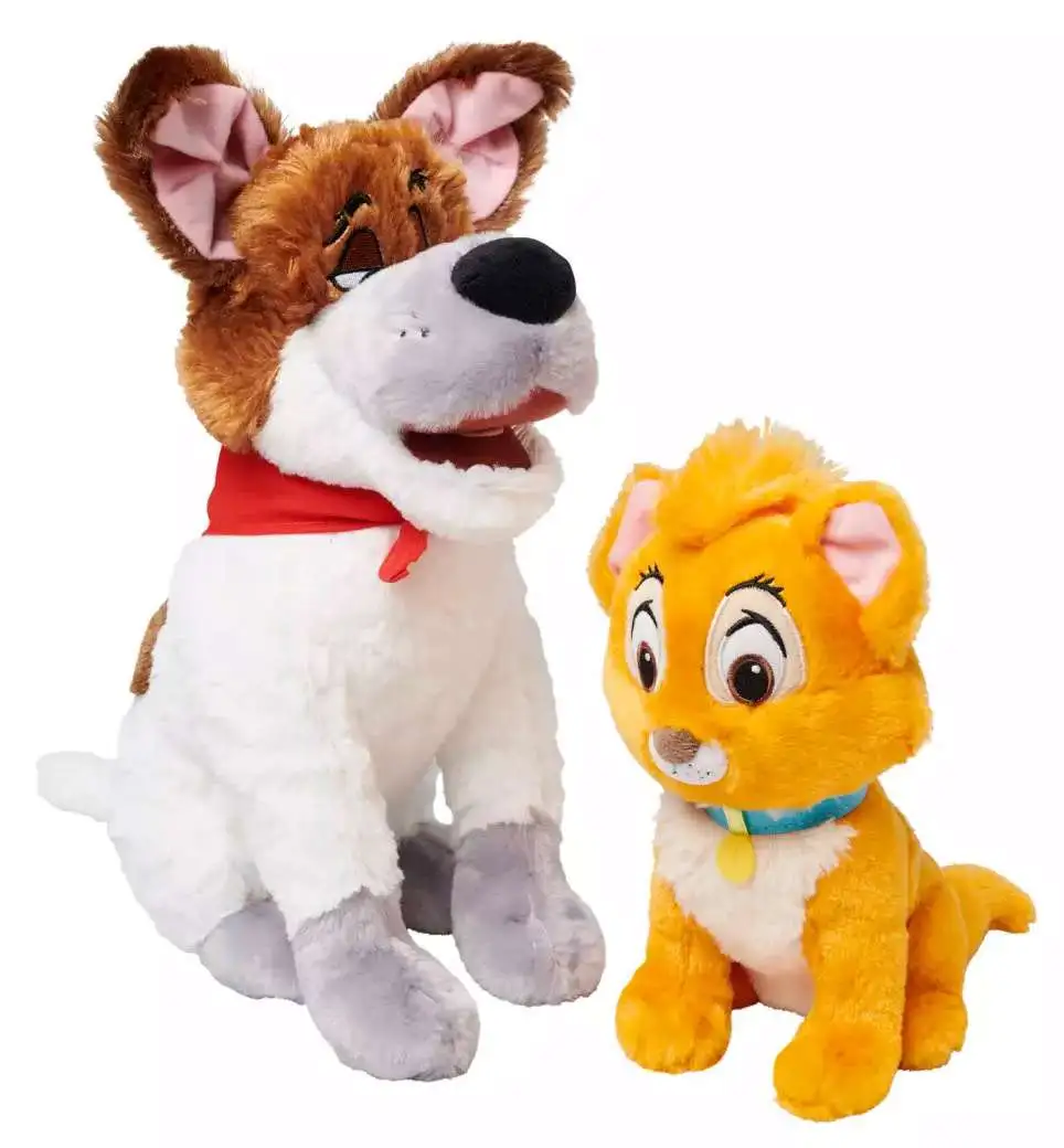 Disney Oliver & Company Oliver & Dodger Exclusive 12-Inch Plush Set