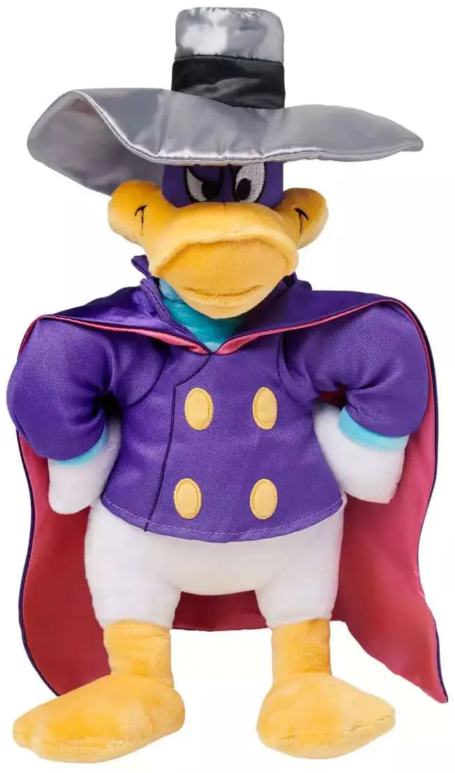 Disney 100 Decades Darkwing Duck Exclusive 15-Inch Plush