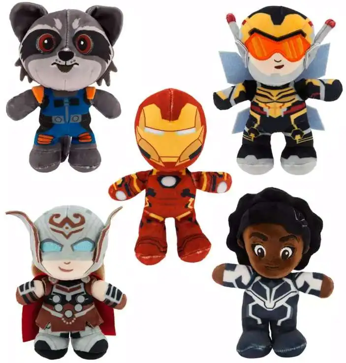 Disney Series 3 Mighty Marvel Super Heroes Exclusive Mystery Plush [1 RANDOM Character]