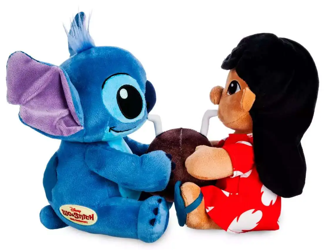 Disney Lilo Stitch Disney Babies Angel Exclusive 10 Plush - ToyWiz