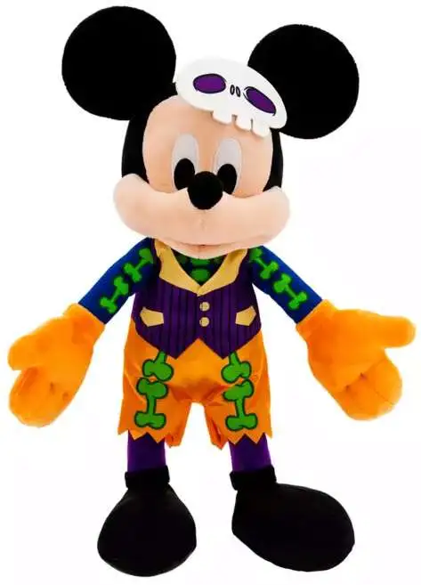 Disney 2023 Halloween Mickey Mouse Exclusive 15-Inch Plush [Glow-in-the-Dark]